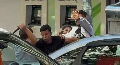 Zonguldak'ta Sopalar havada uçuştu!