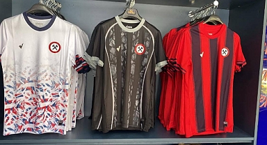 Zonguldakspor'un yeni sezon formaları satışa sunuldu