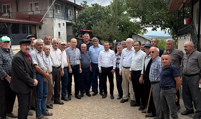 AK Parti Niksar: Hizmetler artarak devam edecek
