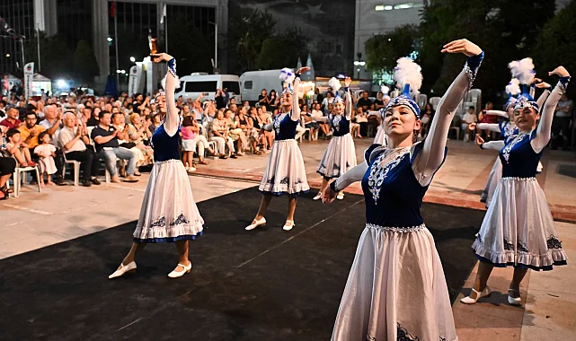 Antalya Muratpaşa'da renkli buluşma