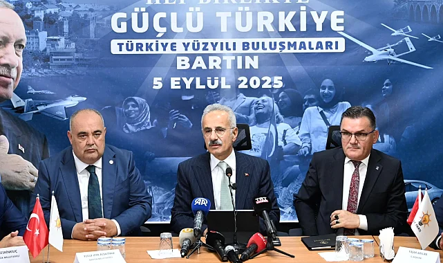 Bakan Uraloğlu: Bartın'ı parlayan yıldız yapacağız