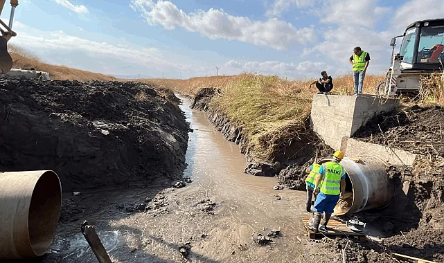 Bandırma'nın su geleceği için kritik altyapı hamlesi