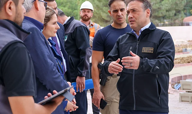 Bilecik'e değer katacak yeni valilik hizmet binasında inceleme