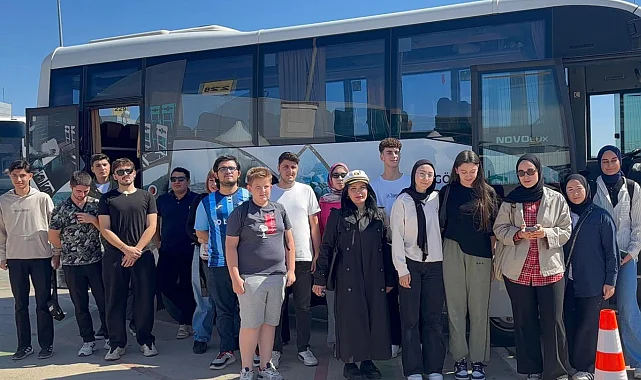 Bursa İnegöl Belediyesi'nden gençlere teknofest desteği