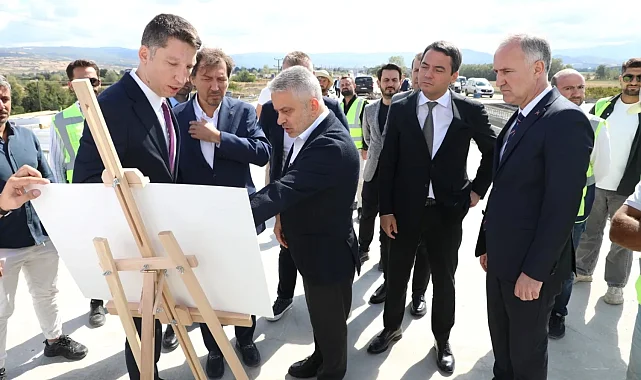 Bursa İnegöl'de o kavşakta sona gelindi