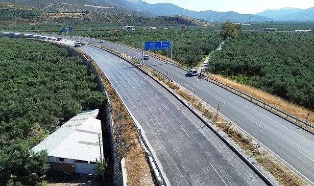 Bursa İznik Çevre Yolu'nda son dokunuş