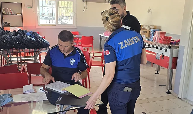 Çiğli'de okul kantinlerine sıkı denetim