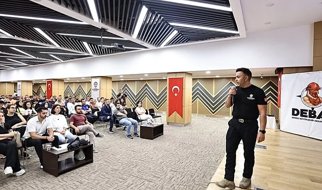 Denizli Büyükşehir'den afetlere karşı gönüllü güç
