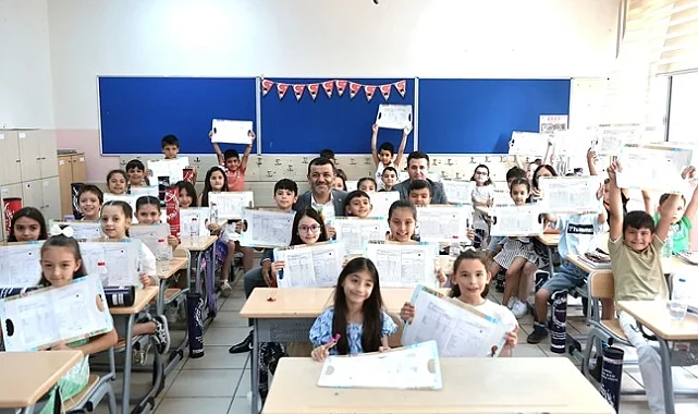 Denizli Büyükşehir'in sosyal belediyecilik vizyonu eğitime yön veriyor