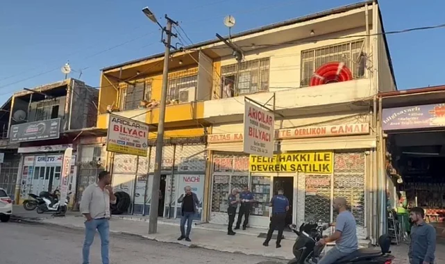 Düzce'de esnaf dükkânının balkonunda ölü bulundu