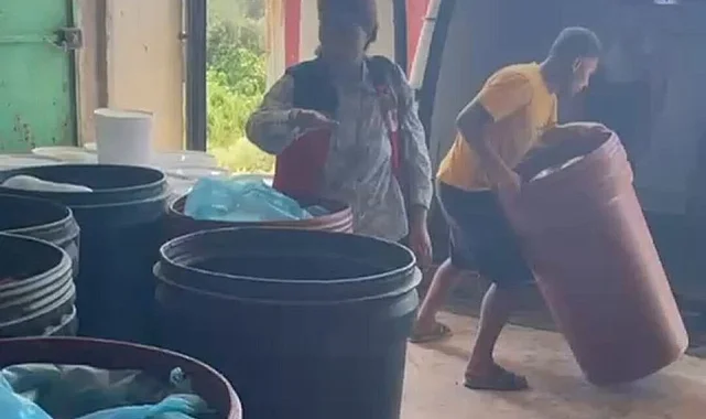 Hatay'da 36 ton salça posası tespit edildi!
