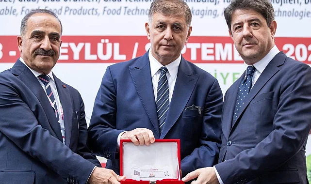 Interfresh Eurasia Fuarı İzmir'de kapılarını açtı
