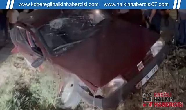 Kafa kafaya çarpıştılar!...