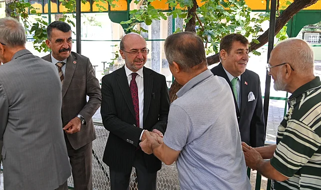 Konya'da Selçuklu'da Cuma buluşmaları devam ediyor