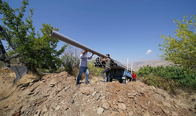 Malatya Büyükşehir'den çiftçilere 70 milyon TL'lik destek