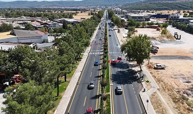 Muğla'dan Menteşe'ye 17,5 milyon TL'lik yol yatırımı