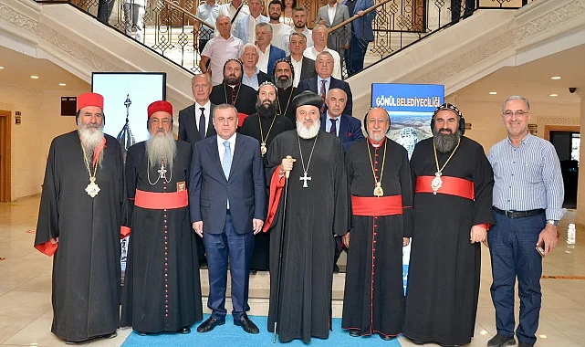 Patrik Kerim'den Midyat'a anlamlı ziyaret