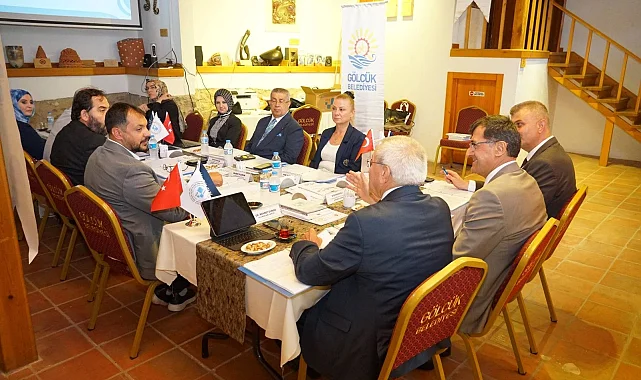 UCLG-MEWA'ya Gölcük ev sahipliği yaptı