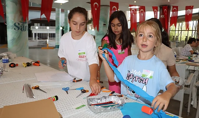 Yalovalı çocuklar Marmara için geleceklerini tasarladı