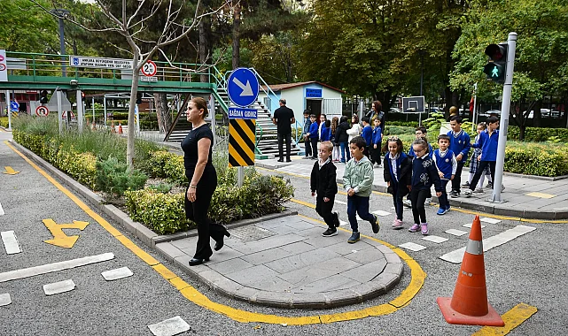 ABB'den çocuklara trafik eğitimi