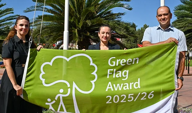 Atatürk Kültür Parkı'na Uluslararası Yeşil Bayrak Ödülü