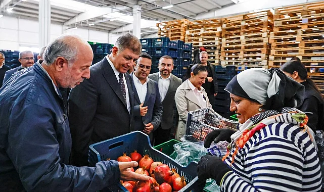 Başkan Tugay: Gelecek çalışarak güzel olacak