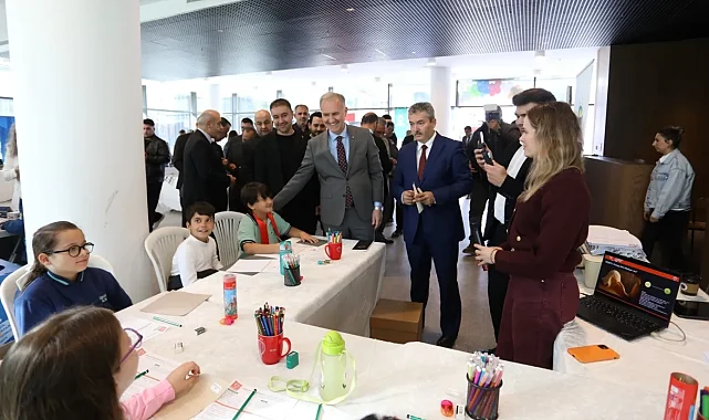 Bursa İnegöl'de 'Bilim Şöleni' başladı