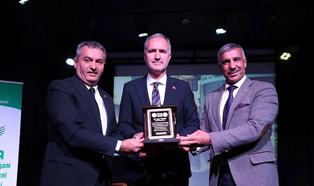 Bursa İnegöl'de 'Yeşil Koltuk'un ilk konuğu Başkan Taban