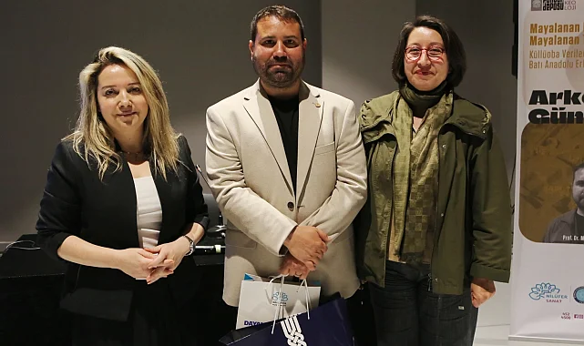 Bursa Nilüfer'de 'Arkeoloji Gündemi' başladı
