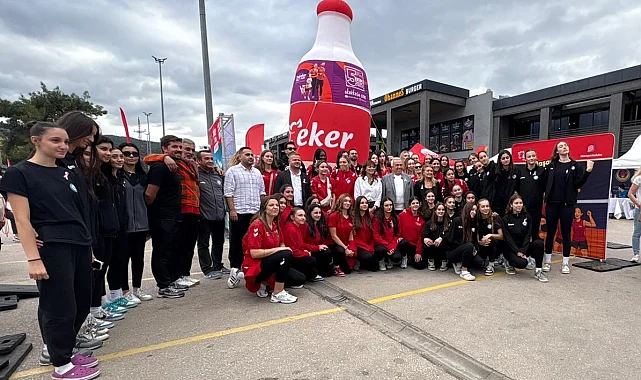 Bursa'da Nilüfer Belediyespor Eker taraftarıyla buluştu
