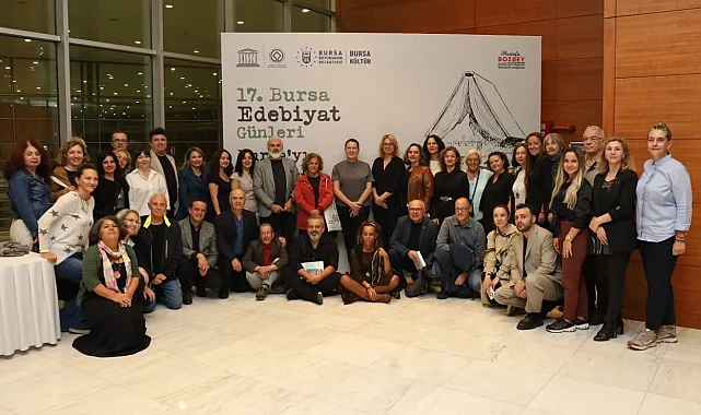 Edebiyatın kalbi Bursa'da atıyor