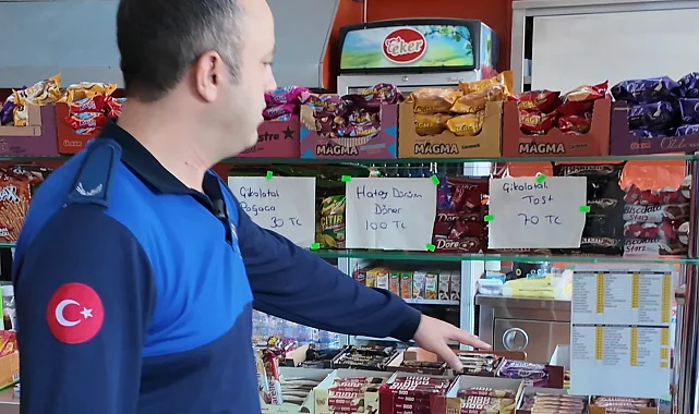 Kocaeli Çayırova'da okul kantinleri mercek altında