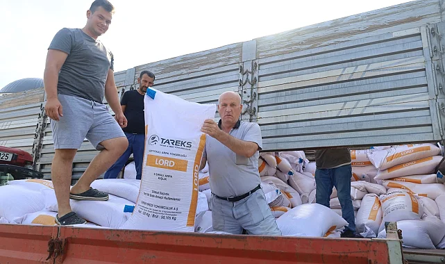 Kocaeli'de çiftçiye yüzde 75 hibeli tohum desteği