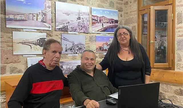 Mert Rüstem'den Girit'te "İzmir" fotoğraf sergisi