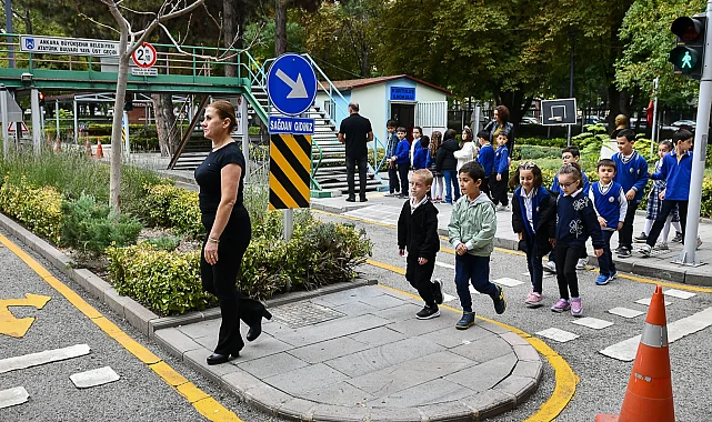 Minik sürücüler trafik bilinciyle yetişiyor