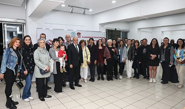 Nilüfer'de 20. Uluslararası İşçi Filmleri Festivali başladı