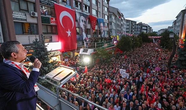 Özgür Özel: Türkiye AB üyesi olacak