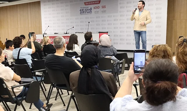 Uğur Arslan'dan Kocaeli'de şiirli buluşma