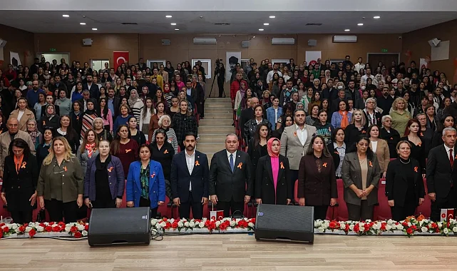 Ankara Keçiören kadına yönelik şiddete karşı ses yükseltti