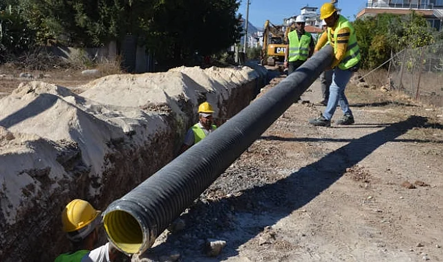 Antalya Döşemealtı'na 124 kilometrelik kanalizasyon yatırımı