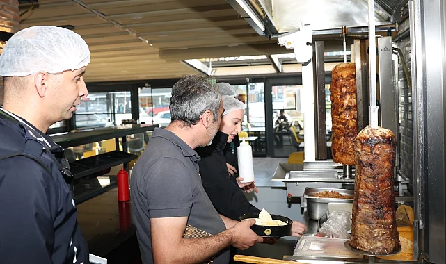 Bursa Nilüfer'de zincir restoranlara sıkı denetim