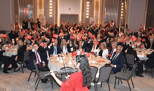 ÇEK kuruluşunun 30. yılını büyük coşkuyla kutladı