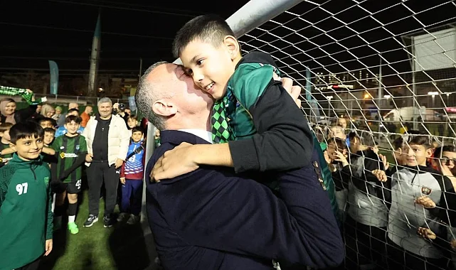 Kocaeli Yeşilova'da kalplere dokunan açılış!