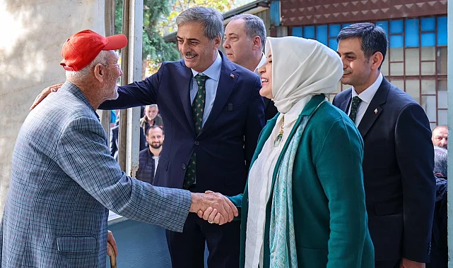Sakarya projeleri yerinde takip ediliyor