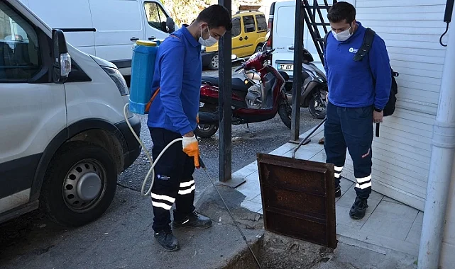 Antalya'da vektörel mücadele çalışmaları sürüyor