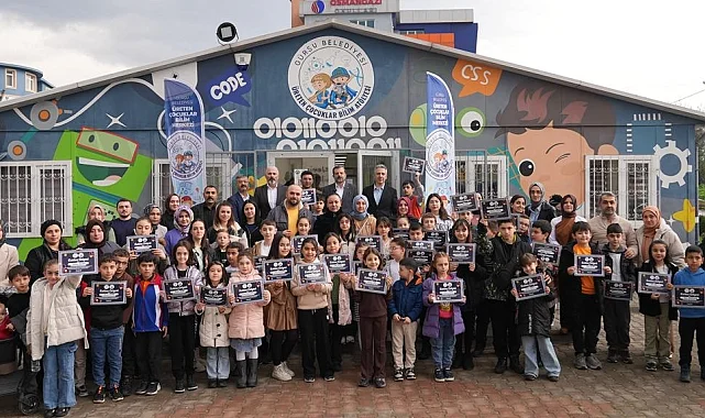Bursa Gürsu'da çocuklar üretimle buluştu