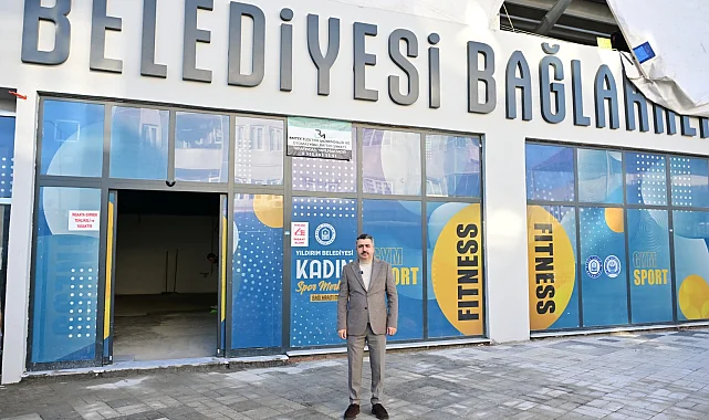 Bursa Yıldırım'da kadınlara yeni spor merkezi