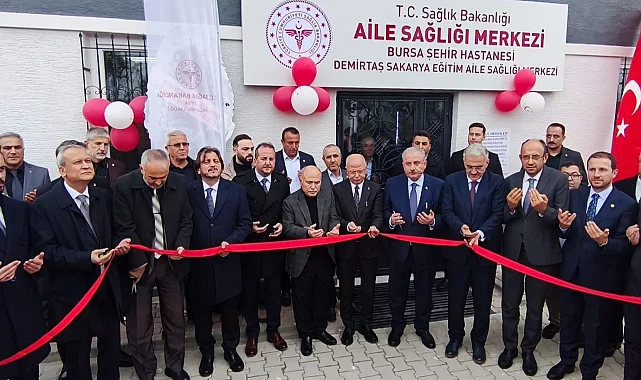 Demirtaş'a yeni aile sağlığı merkezi