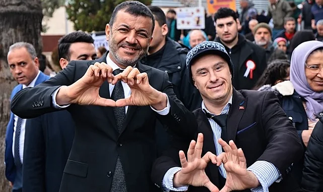 Denizli Büyükşehir'den engelli bireylere tam destek