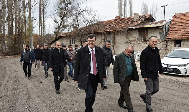Kütahya Belediyesi mahallelerin ihtiyaçlarını karşılıyor